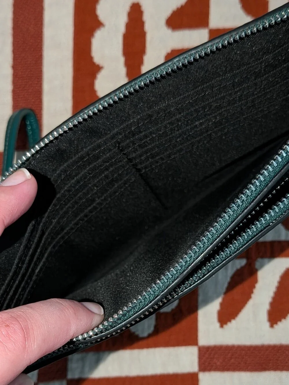 Coach Double Zip Wristlet NWT